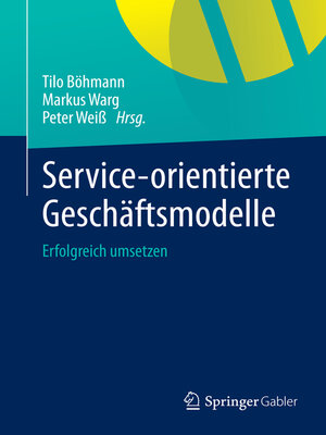 cover image of Service-orientierte Geschäftsmodelle
